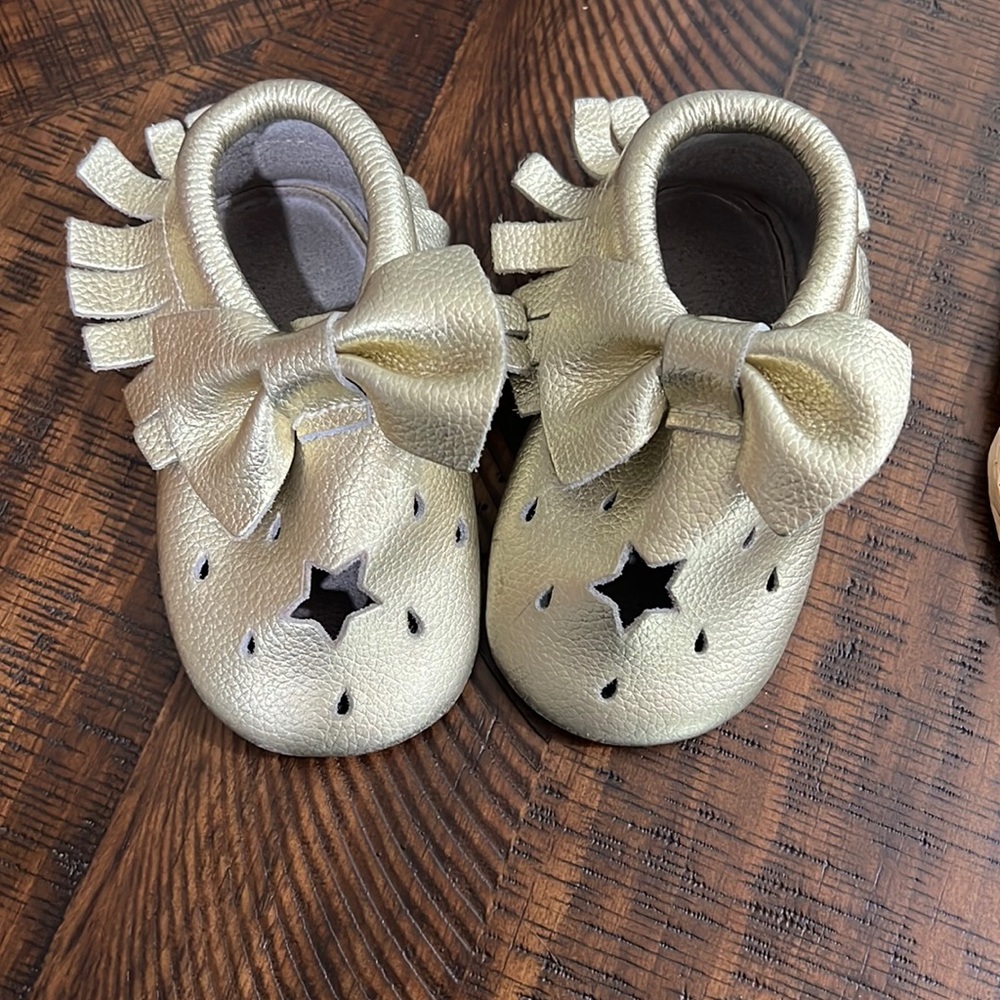Baby Moccasins 18-24 months